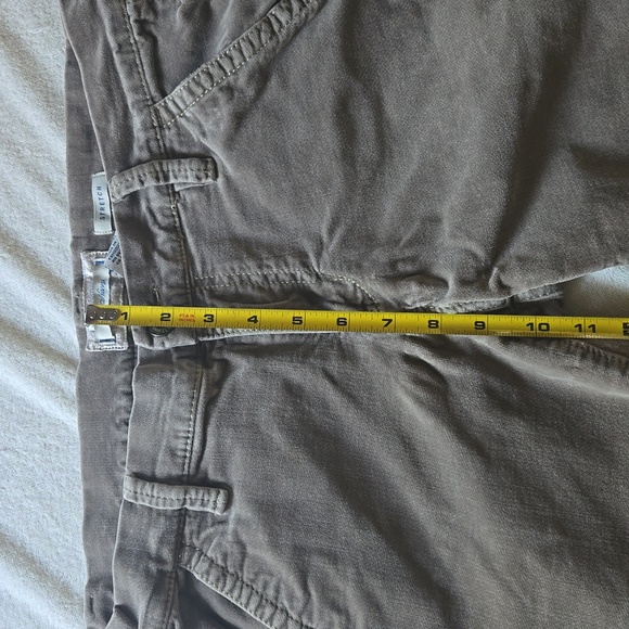 Old Navy stretch purplish brown corduroy like, 6 - Picture 7 of 8